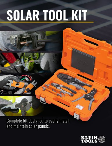 SOLAR TOOL KIT