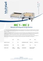 MC 1 - Manual Capsule Orienter for Pharmacies and Laboratories / MC 2 - Manual Capsule Filling Machine for Your Laboratory