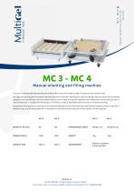 MC 3 - Professional Manual Orientator for Pharmaceutical Laboratories / MC 4 - Manual Capsule Filling Machine