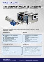 S6-FB SYSTÈME DE MESURE DE LA VISCOSITÉ - 1