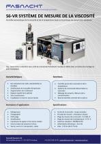 S6-VR SYSTÈME DE MESURE DE LA VISCOSITÉ - 1