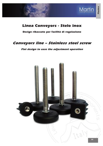 CONVEYORS LINE - PL+INOX