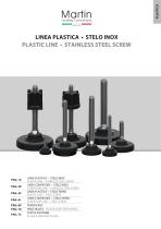 PLASTIC LINE  •  STAINLESS STEEL SCREW