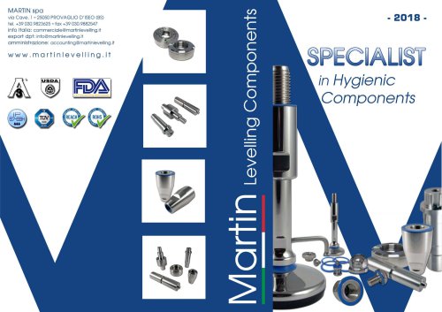 SPECIALIST in Hygienic Components