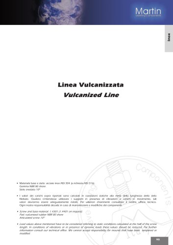 Stainless Steel Line ? Vulcanized