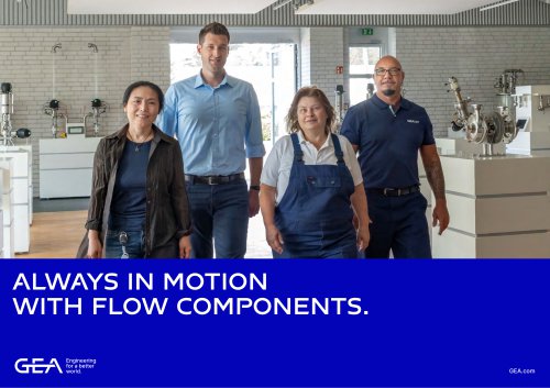 FLOW4YOU | Always in motion with Flow Components