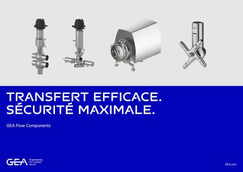 GEA Flow Components