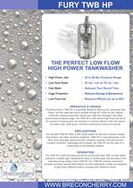 TWB High Pressure (HP) Technical Data Sheet