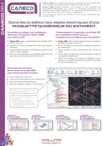 Caneco BIM - Contrôle et édition des objets électriques d?une Maquette Numérique du Bâtiment