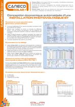 Caneco Solar - Logiciel pour la conception de projet photovoltaïque - 1