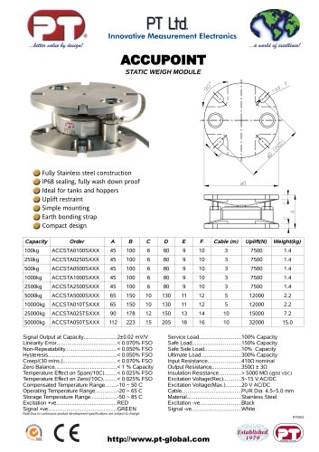 Accupoint Static Brochure