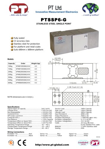 PTSSP6-G Brochure