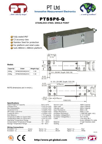 PTSSP6-Q Brochure