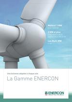 Les éoliennes ENERCON - La gamme - 1