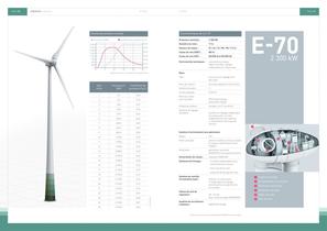 Les éoliennes ENERCON - La gamme - 6