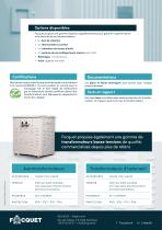 Transformateurs Haute tension - 2