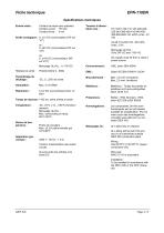 Potentiomètres numériques, EPN-110DN Code ANSI 18 - 3