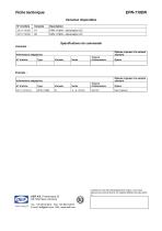 Potentiomètres numériques, EPN-110DN Code ANSI 18 - 5