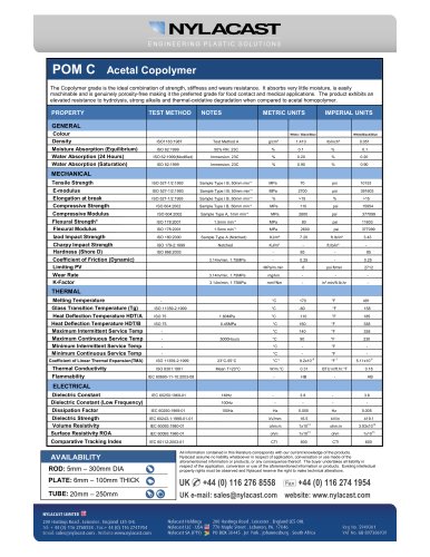 nylacast_pom_c_tech_sheet1