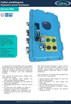 Coffret Antidéflagrant IIB - ATEX et IECEx - Gamme PBX - 1