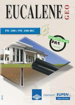 Piping systems in PE100 and PE100RC  for geothermal energy