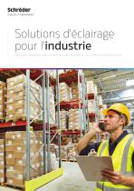 Solutions d'éclairage pour l'industrie - 1