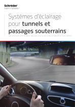 Systèmes d’éclairage pour tunnels et passages souterrains - 1