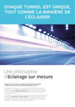 Systèmes d’éclairage pour tunnels et passages souterrains - 2