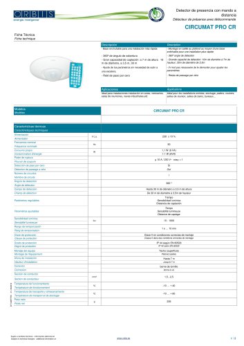 CIRCUMAT PRO CR