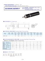 DYD-Brushless Gear Motor-28JXB30K/28ZWN77