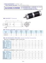 DYD-Brushless Gear Motor-56JX200K/57ZWN95