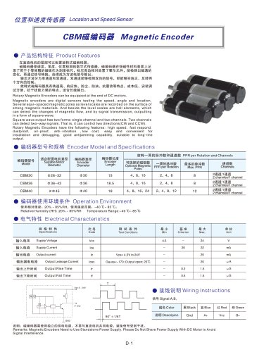 DYD MOTOR_Magnetic Encoder