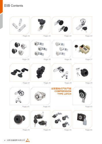 Turn Compression Latch