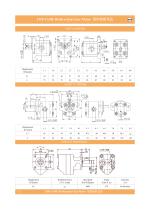 1MF-1AMF hydraulic gear motor