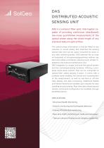 Distributed Acoustic Sensing (DAS)