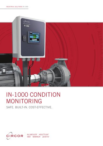 IN-1000 CONDITION MONITORING