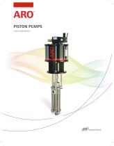 ARO 2 BALL PISTON PUMP MODELS