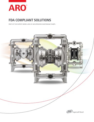 ARO FDA Compliant Pumps