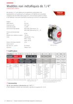 CATALOGUE POMPES A MEMBRANES EXP ARO - 10