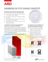 MEMBRANE EN PTFE GRANDE LONGÉVITÉ - 1