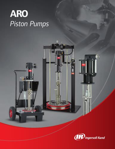 Piston Pumps Catalog IRITS-0308-023