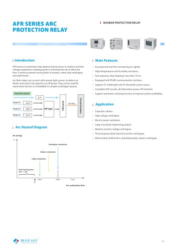Arc Flash Relay