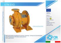 ETN EVO - Lined Magnetic Drive Pump