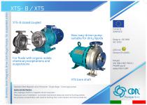 XTS - Magnetic Drive Solids Handling Pump