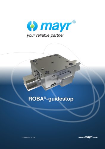 ROBA®-guidestop