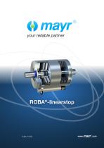 ROBA®-linearstop P