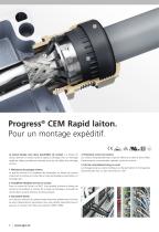 Presse-étoupes AGRO - Presse étoupes CEM - pour une instalaltion électrique sans perturbation - 6