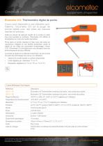 Elcometer 212 Thermomètre digital de poche - 1