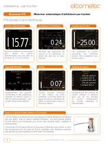 Elcometer 510 - Jauge d´adhérence automatique - 4