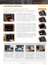 Elcometer A500 - Jauge d´Épaisseur de Revêtements - 5